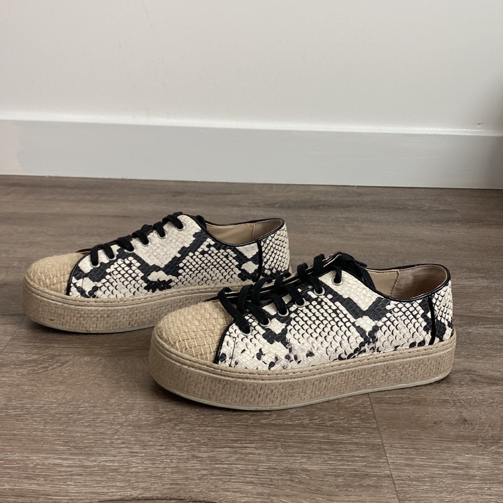 Vince Camuto Platform Sneakers - Picture 3 of 6